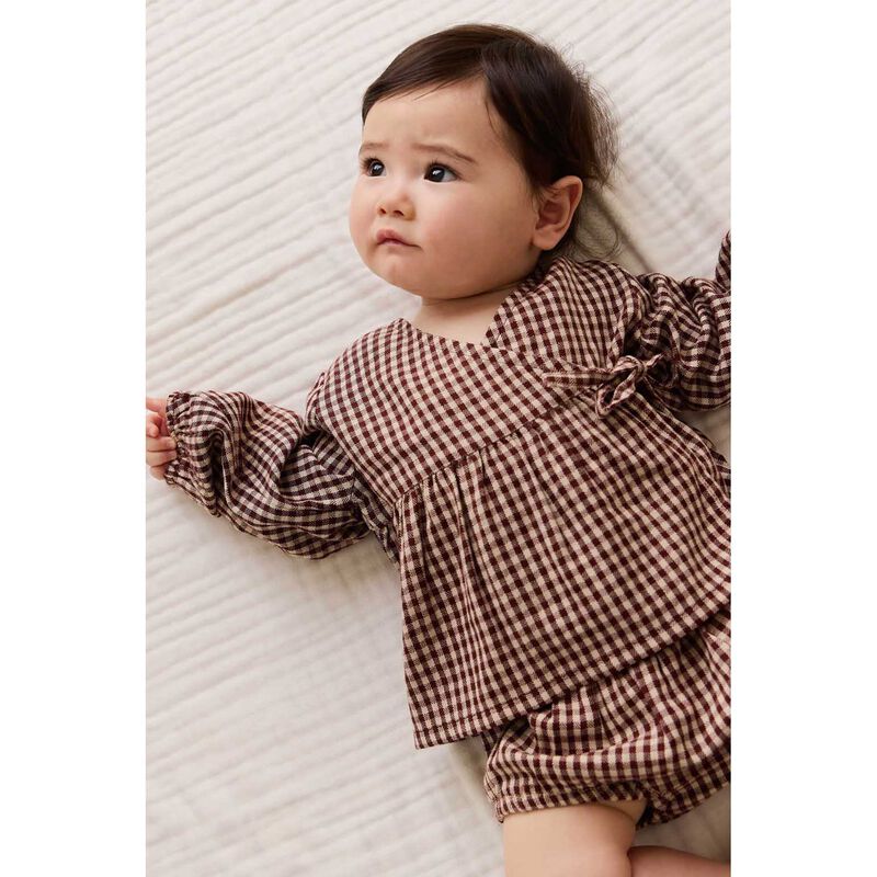 Jamie Kay Imani Blouse 3M-2Y image number 3